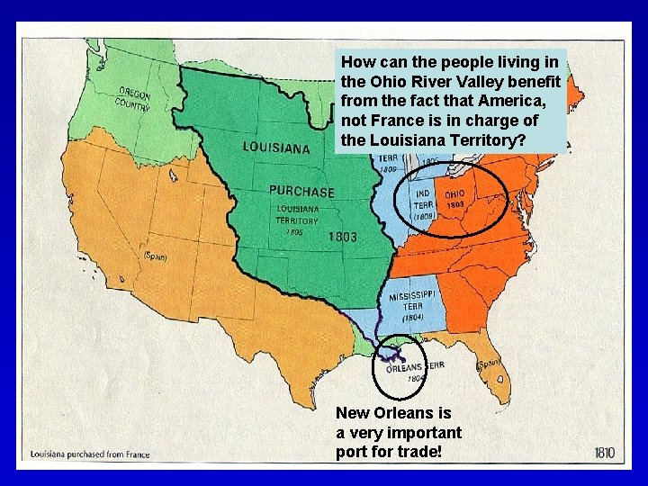 How can the people living in the Ohio River Valley benefit from the fact