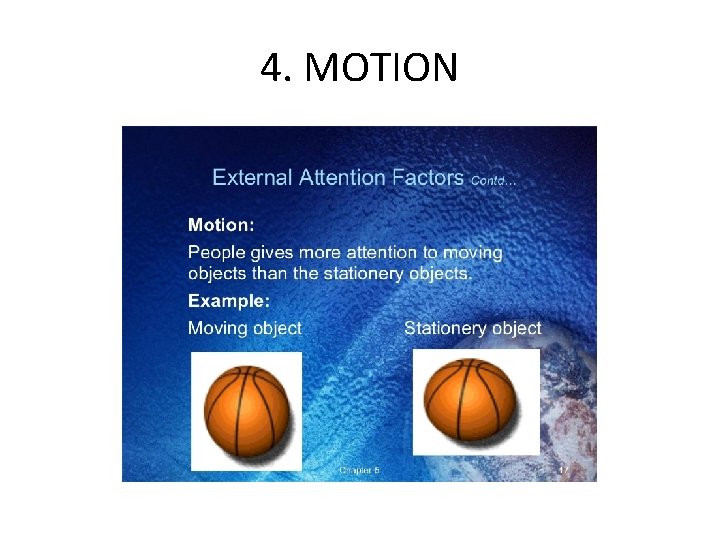 4. MOTION 4. MOTION