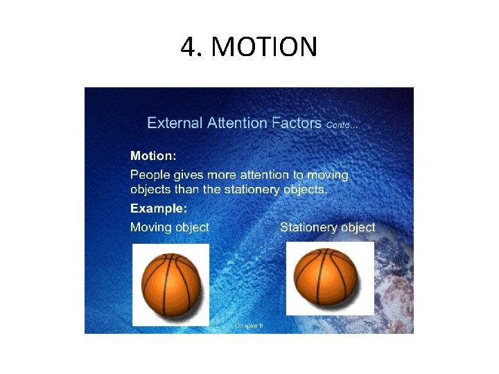 4. MOTION 