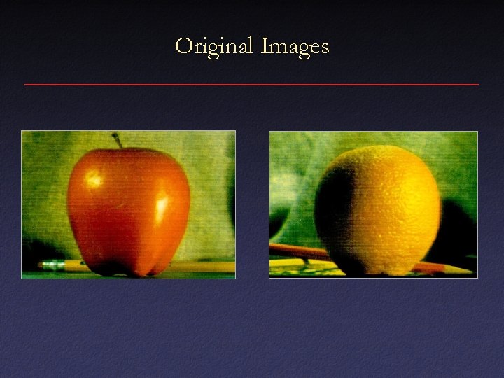 Original Images 