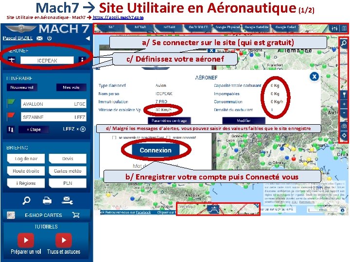 Mach 7 Site Utilitaire en Aéronautique (1/2) Site Utilitaire en Aéronautique - Mach 7