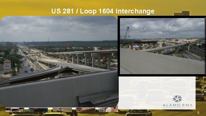 US 281 / Loop 1604 Interchange Photos 6 