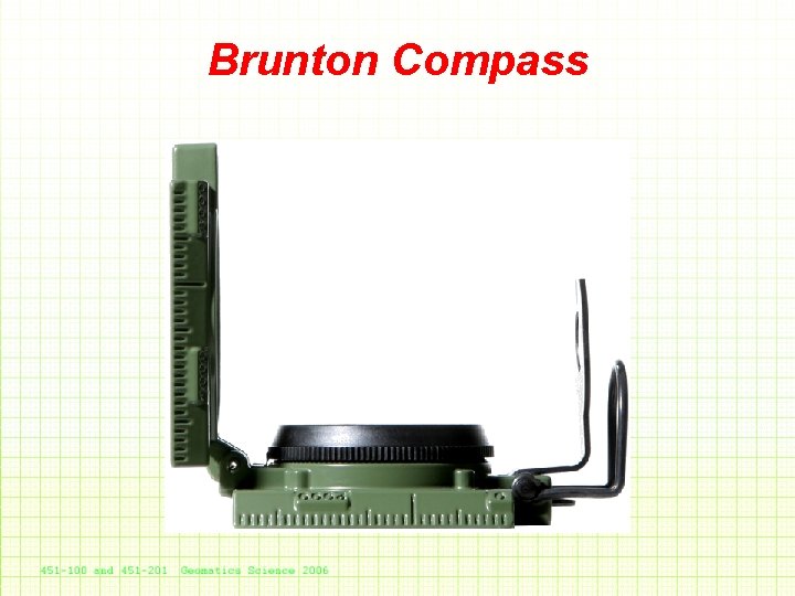 Brunton Compass 