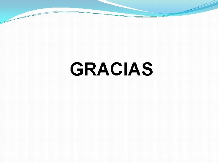 GRACIAS 