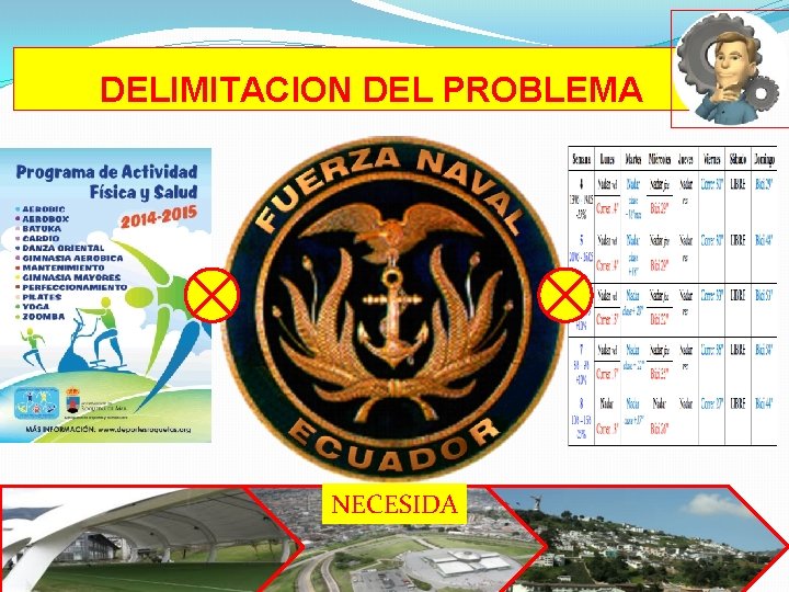 DELIMITACION DEL PROBLEMA NECESIDA 