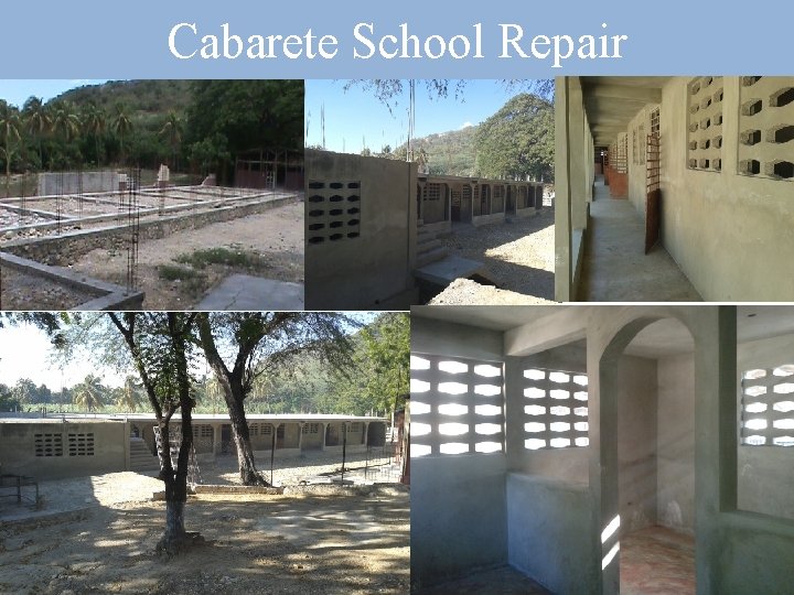 Cabarete School Repair 