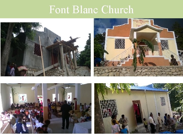 Font Blanc Church 