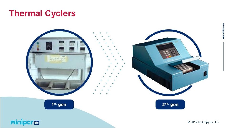 Thermal Cyclers © 2019 by Amplyus LLC 