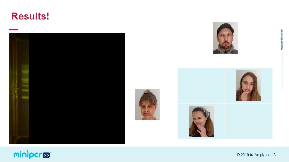 Results! T t T TT Tt Tt tt t © 2019 by Amplyus LLC