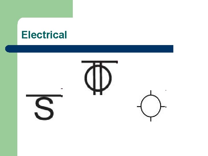 Electrical 