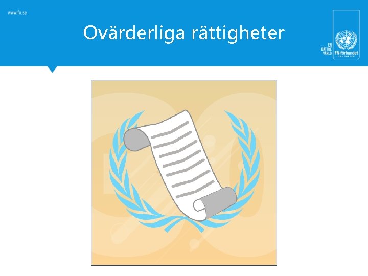 Ovärderliga rättigheter 