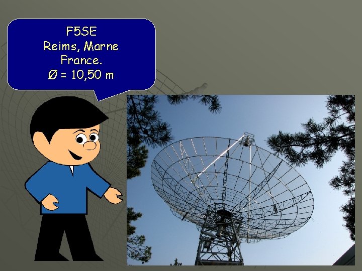 F 5 SE Reims, Marne France. Ø = 10, 50 m 