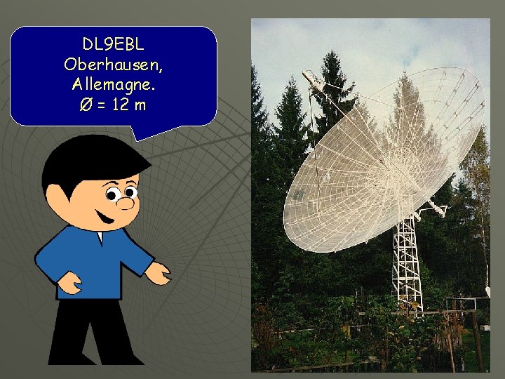 DL 9 EBL Oberhausen, Allemagne. Ø = 12 m 