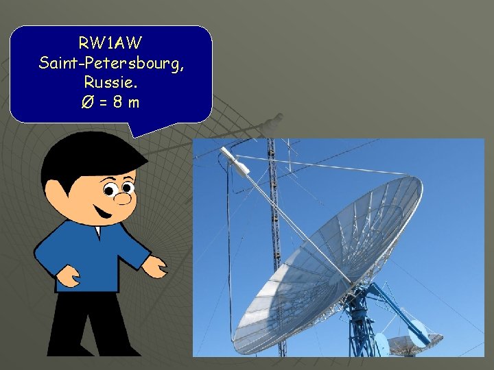 RW 1 AW Saint-Petersbourg, Russie. Ø=8 m 