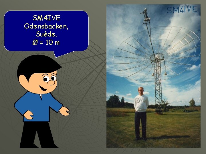 SM 4 IVE Odensbacken, Suède. Ø = 10 m 