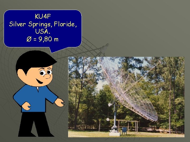 KU 4 F Silver Springs, Floride, USA. Ø = 9, 80 m 