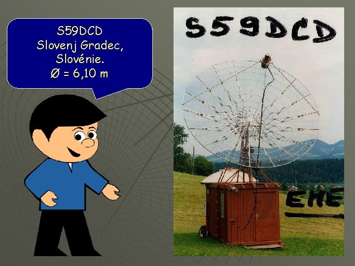 S 59 DCD Slovenj Gradec, Slovénie. Ø = 6, 10 m 