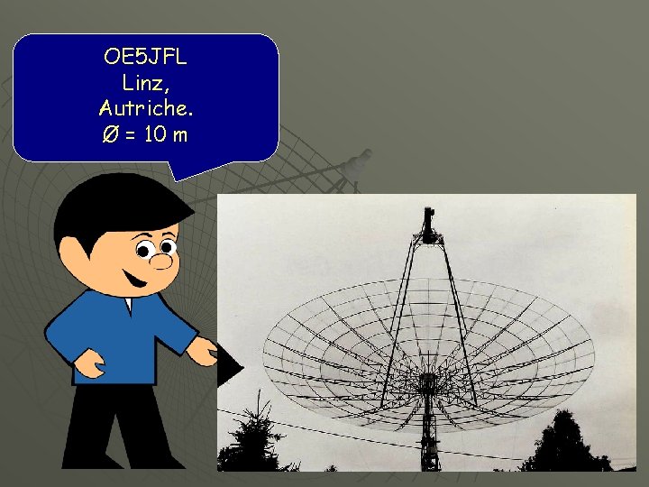 OE 5 JFL Linz, Autriche. Ø = 10 m 