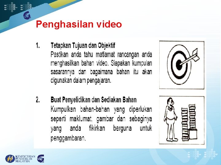 Penghasilan video 