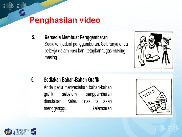 Penghasilan video 