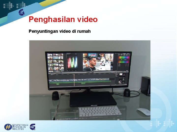 Penghasilan video Penyuntingan video di rumah 