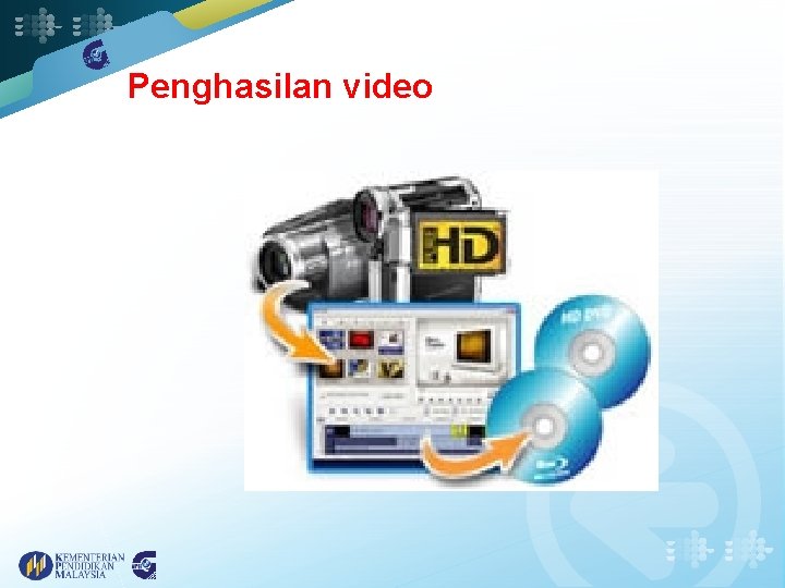 Penghasilan video 