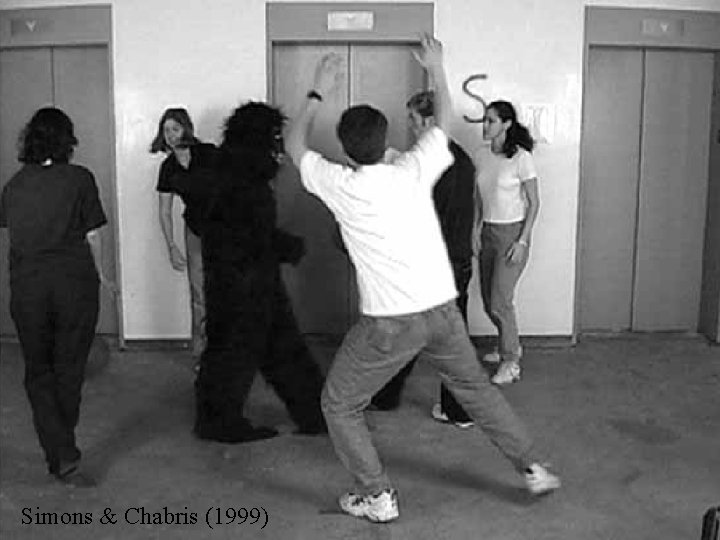 ∂ Simons & Chabris (1999) 19 