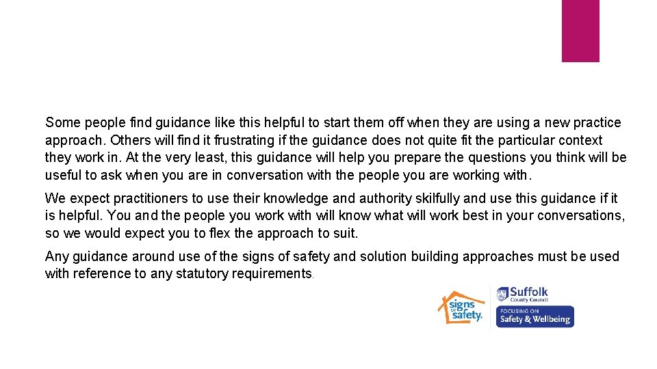 Some people find guidance like this helpful to start them off when they are