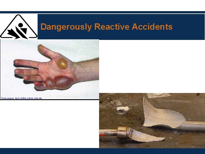 Dangerously Reactive Accidents 
