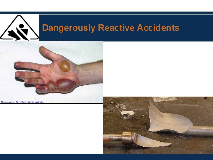 Dangerously Reactive Accidents Dangerously Reactive Accidents