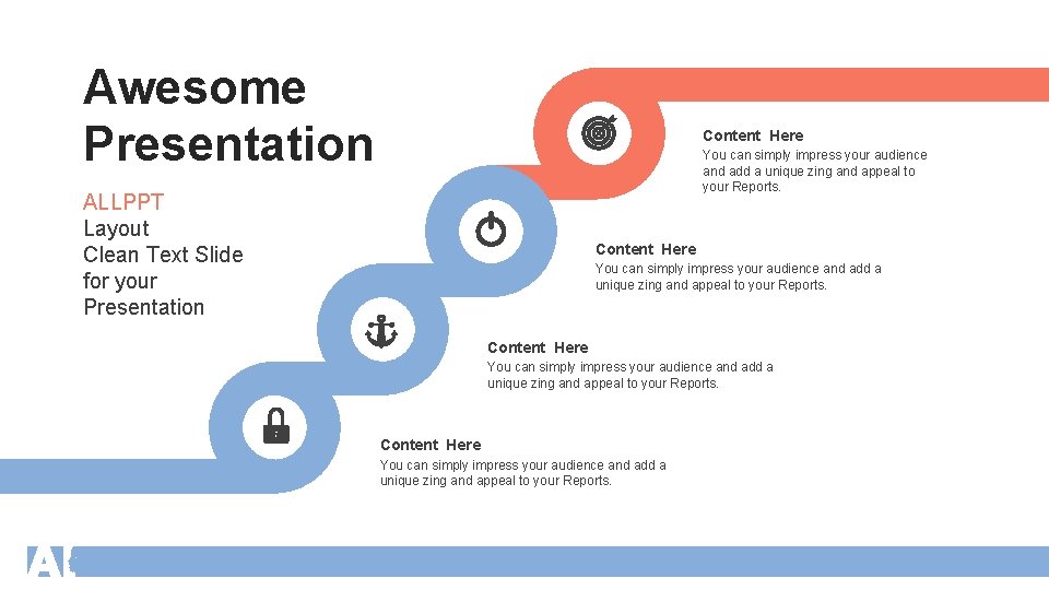 Awesome Presentation Content Here You can simply impress your audience and add a unique