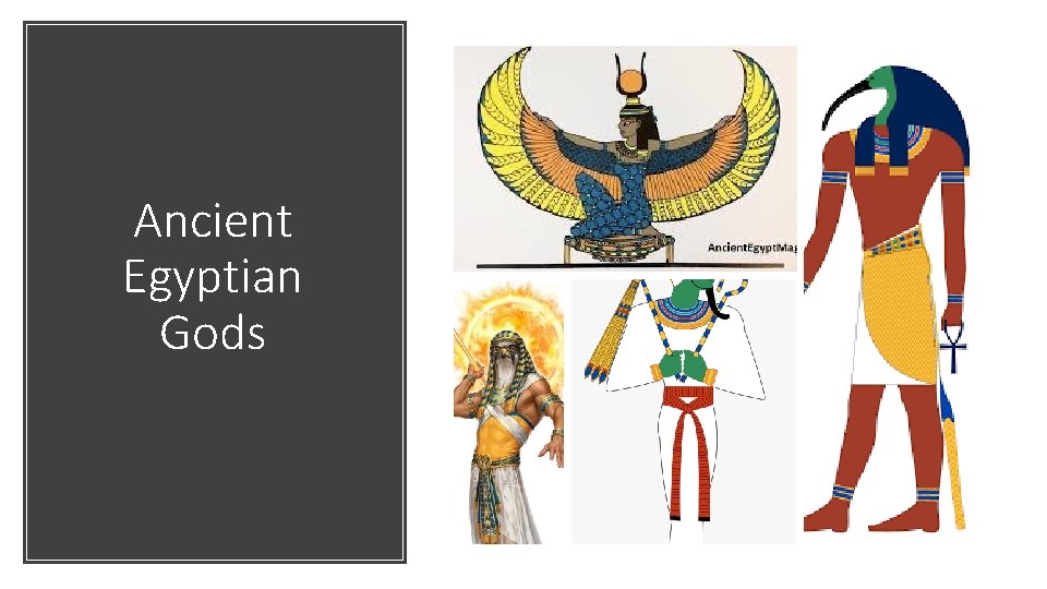 Ancient Egyptian Gods 