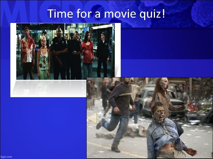 Time for a movie quiz! 