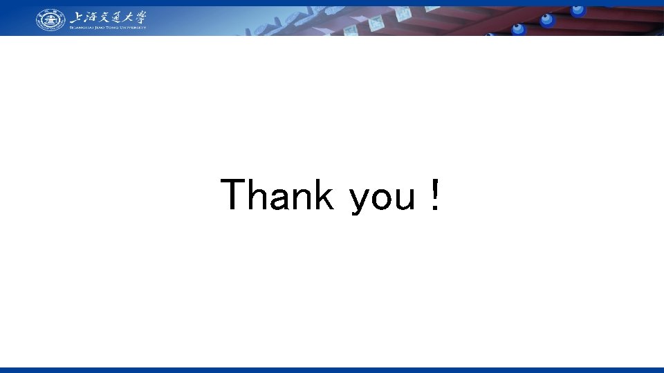 Thank you ! 