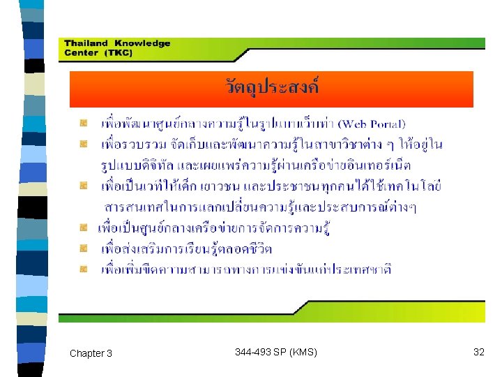Chapter 3 344 -493 SP (KMS) 32 