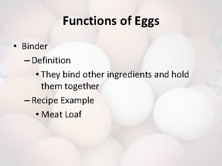 PROTEIN EGGS AND MILK PROTEIN Facts About Protein