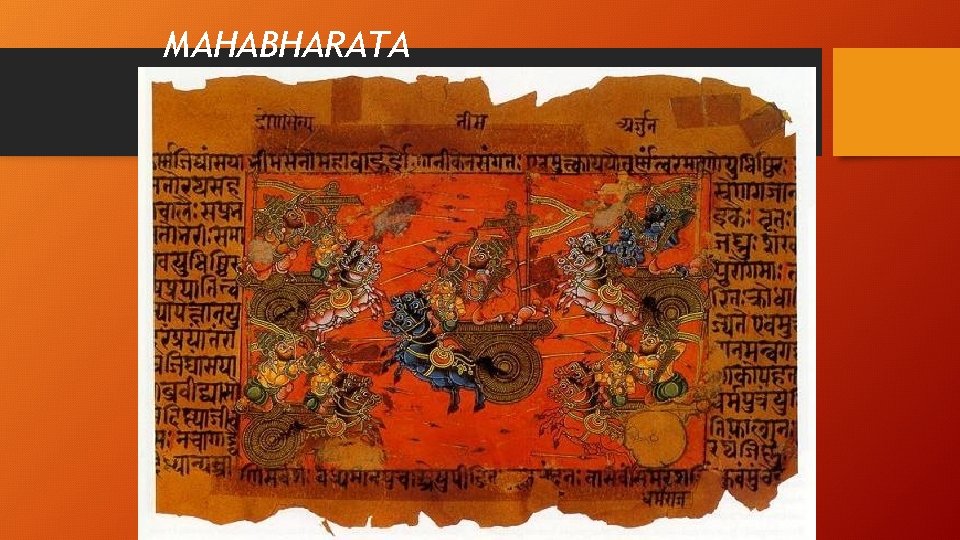 MAHABHARATA 