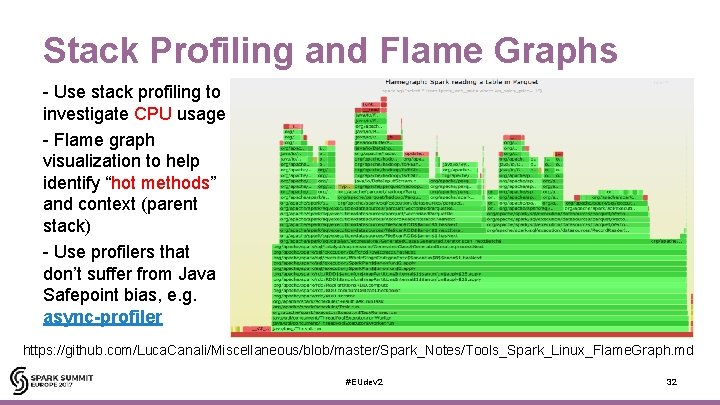 Stack Profiling and Flame Graphs - Use stack profiling to investigate CPU usage -