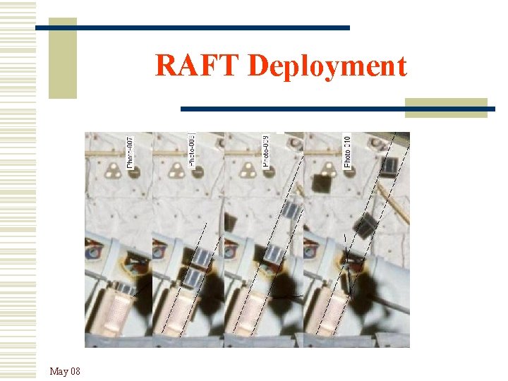 RAFT Deployment May 08 