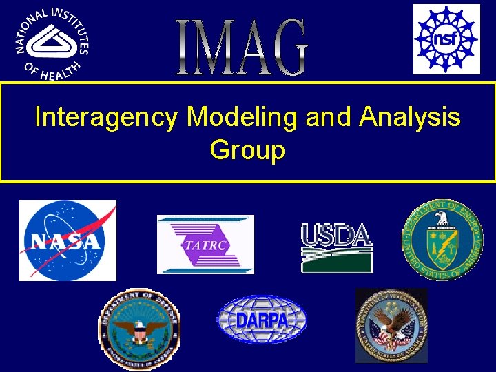 Interagency Modeling and Analysis Group 