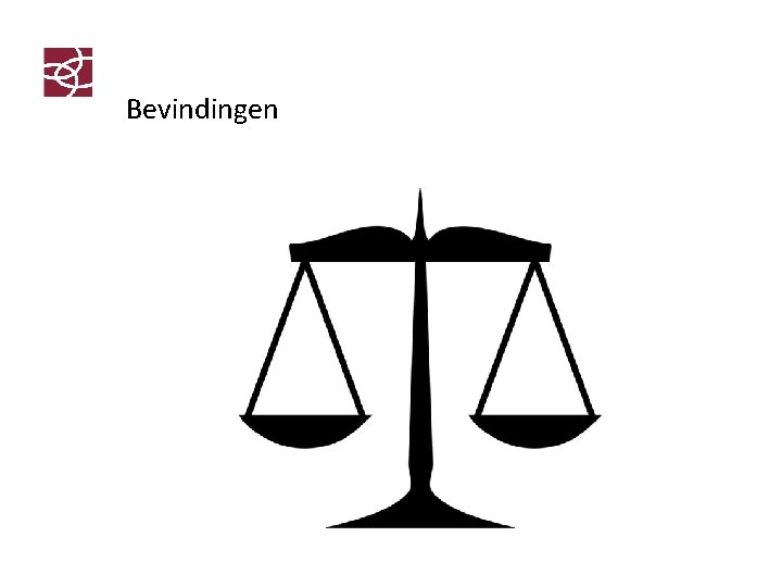 Bevindingen 