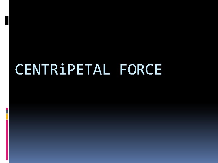 CENTRi. PETAL FORCE 