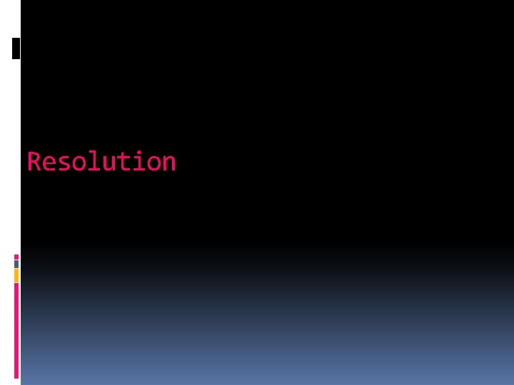 Resolution 