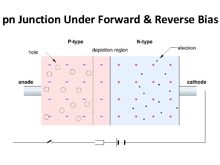 pn Junction Under Forward & Reverse Bias 