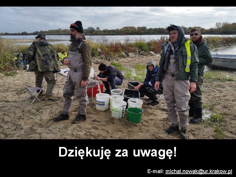 Dziękuję za uwagę! E-mail: michal. nowak@ur. krakow. pl 