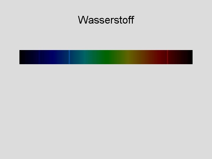 Wasserstoff 