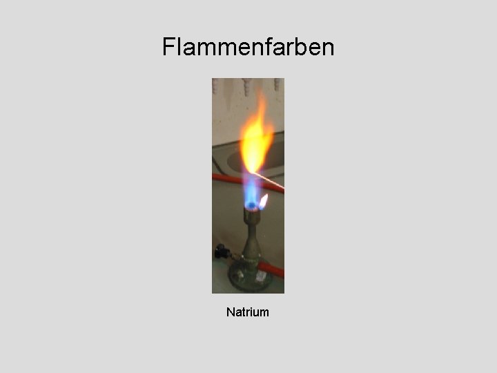 Flammenfarben Natrium 