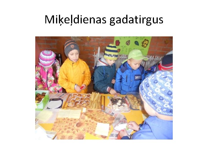 Miķeļdienas gadatirgus 