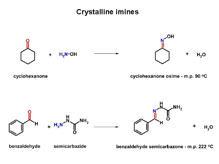 Crystalline imines 