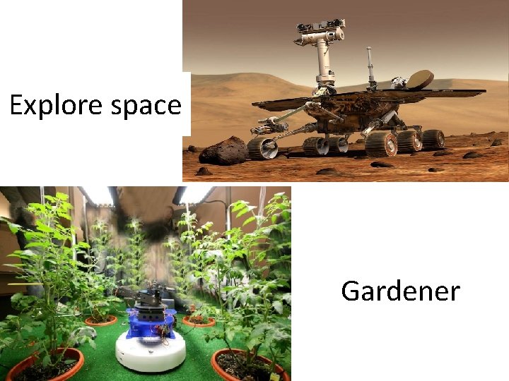 Explore space Gardener 